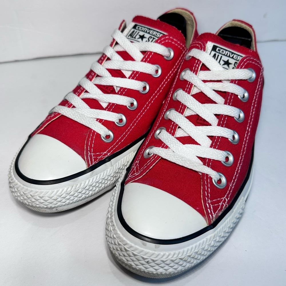 Converse Red Sneakers - Picture 4 of 7